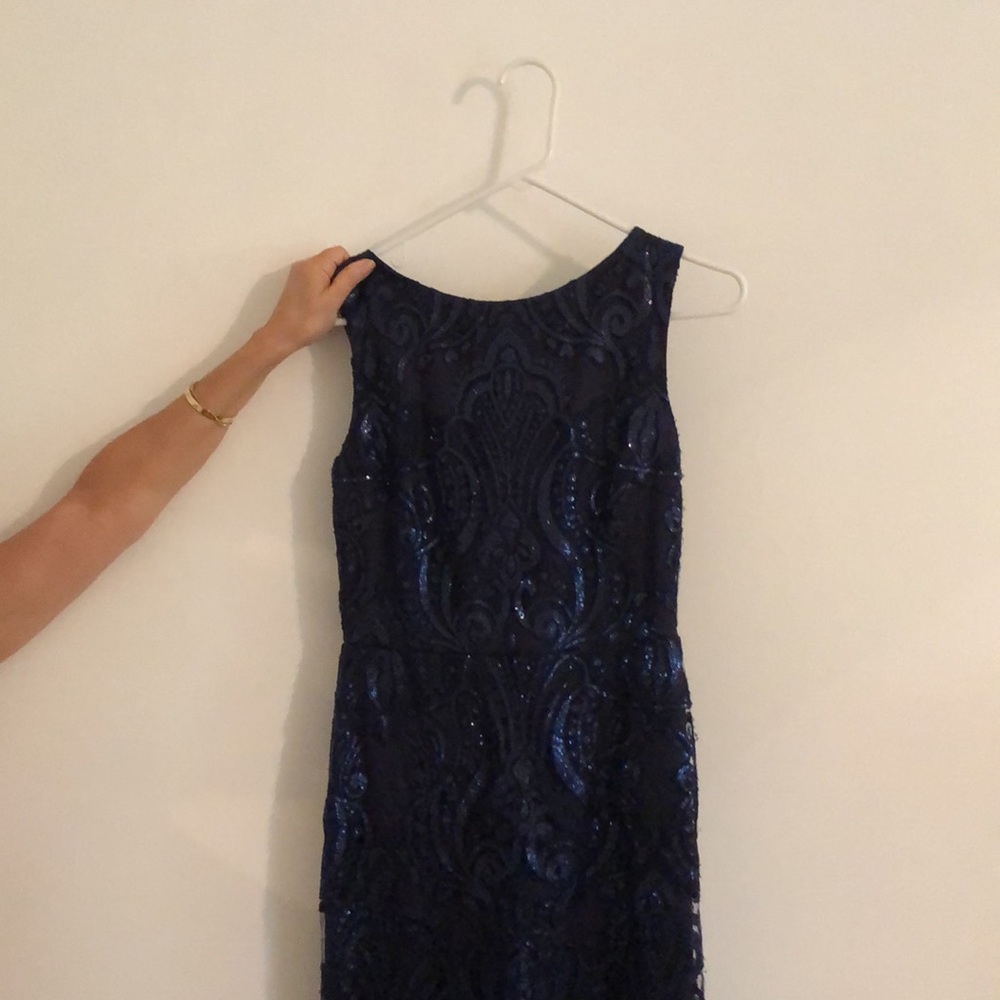 Quiz Clothing NWT blue gown